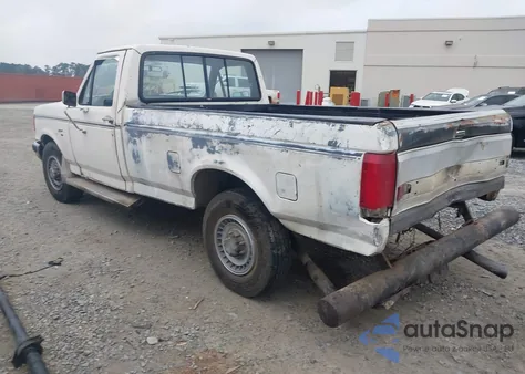 1989 Ford F250 from USA, damaged, VIN 1FTEF25Y1KNA48109